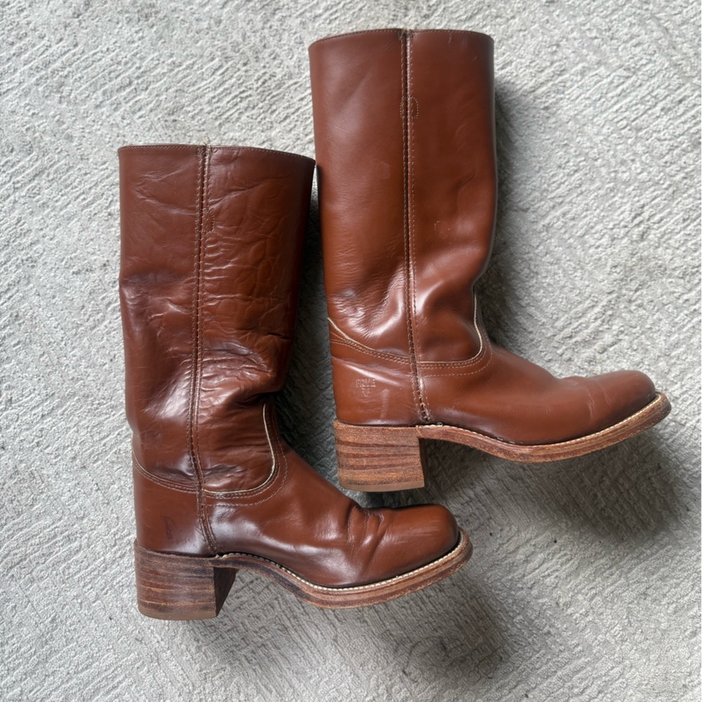 Frye Campus Boots